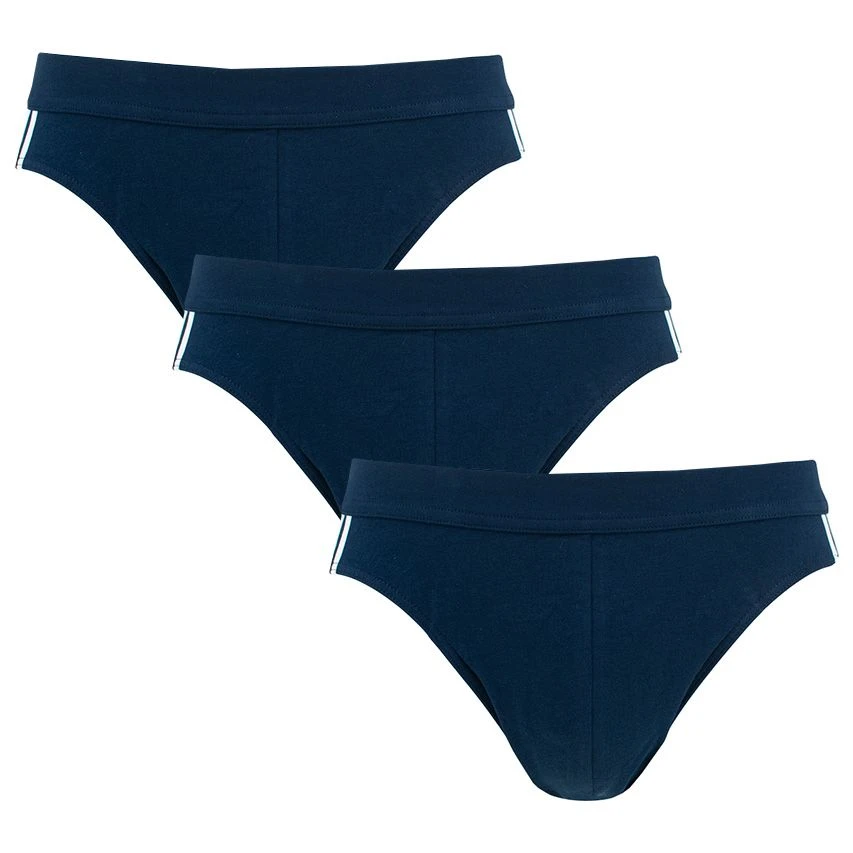 Schiesser 95/5 3-pack herenslips rio blauw Schiesser 95/5 3-pack Herenslips Rio Blauw -Boxers Winkel