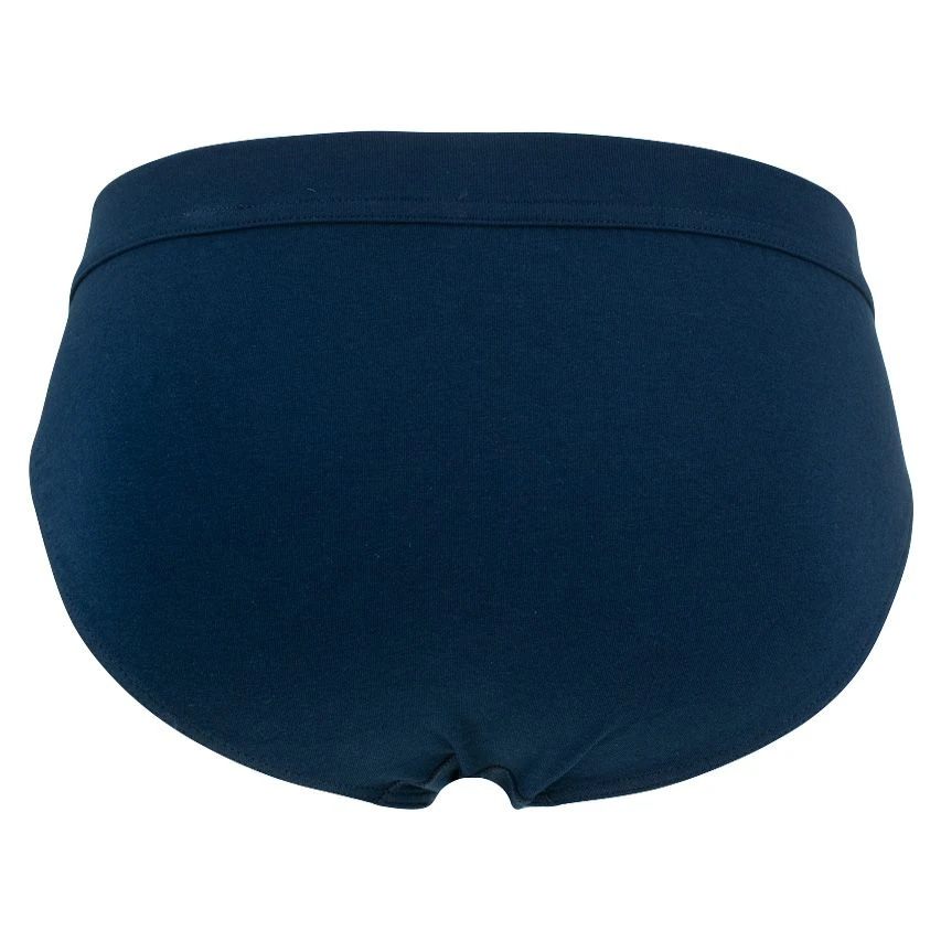 Schiesser 95/5 3-pack herenslips rio blauw Schiesser 95/5 3-pack Herenslips Rio Blauw -Boxers Winkel