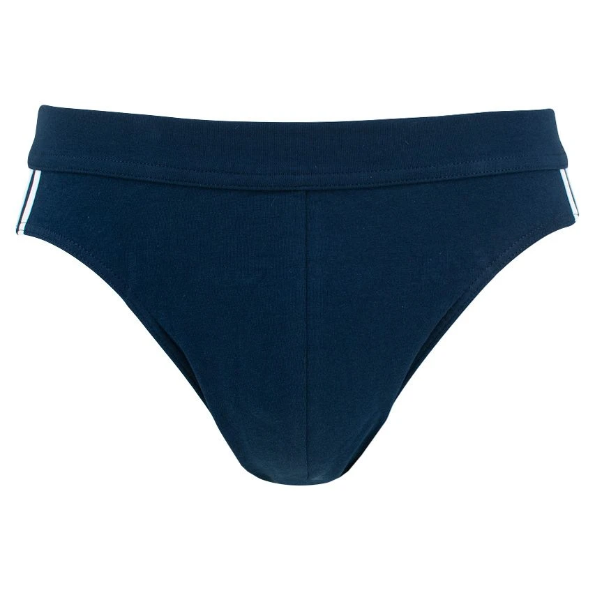 Schiesser 95/5 3-pack herenslips rio blauw Schiesser 95/5 3-pack Herenslips Rio Blauw -Boxers Winkel