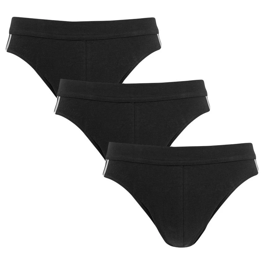 Schiesser 95/5 3-pack rio slips zwart II Schiesser 95/5 3-pack Rio Slips Zwart II -Boxers Winkel
