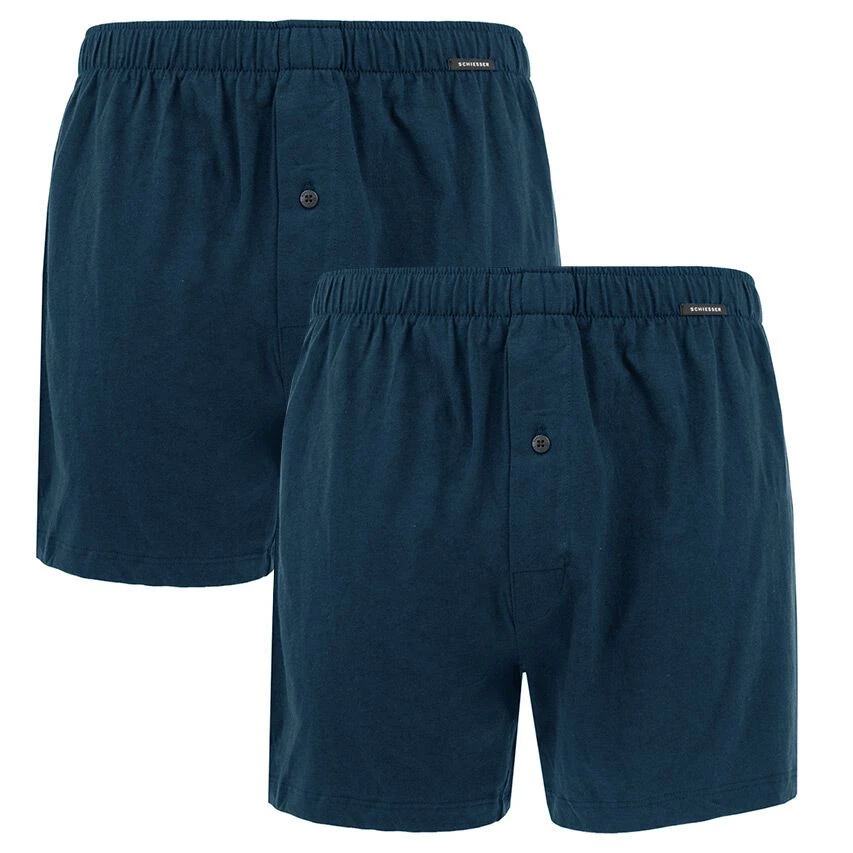 Schiesser 2-pack wijde boxershorts blauw Schiesser 2-pack Wijde Boxershorts Blauw -Boxers Winkel aHR0cHM6Ly93d3cuYm94ZXJzLm5sL21lZGlhL2NhdGFsb2cvcHJvZHVjdC9zL2Mvc2NoaWVzc2VyXzE3NDAwMi04MDNfMi1wYWNrLmpwZz9zdG9yZT1ib3hlcnNfbmwmaW1hZ2UtdHlwZT1pbWFnZQ