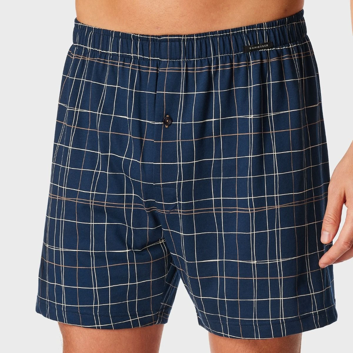 Schiesser 2-pack wijde boxershorts check print blauw Schiesser 2-pack Wijde Boxershorts Check Print Blauw -Boxers Winkel aHR0cHM6Ly93d3cuYm94ZXJzLm5sL21lZGlhL2NhdGFsb2cvcHJvZHVjdC9zL2Mvc2NoaWVzc2VyXzE4MjQyNy05MjJfNS5qcGc c3RvcmU9Ym94ZXJzX25sJmltYWdlLXR5cGU9aW1hZ2U