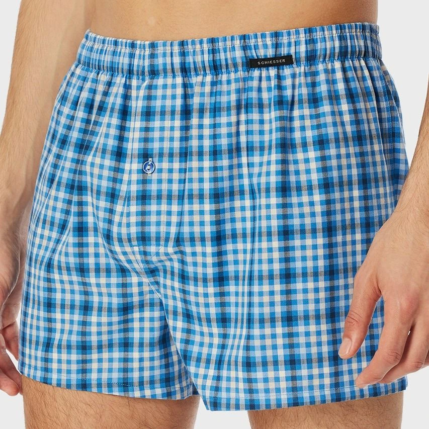 Schiesser 2-pack wijde boxershorts basic check blauw Schiesser 2-pack Wijde Boxershorts Basic Check Blauw -Boxers Winkel aHR0cHM6Ly93d3cuYm94ZXJzLm5sL21lZGlhL2NhdGFsb2cvcHJvZHVjdC9zL2Mvc2NoaWVzc2VyXzE4MjQyOC05MjFfMS5qcGc c3RvcmU9Ym94ZXJzX25sJmltYWdlLXR5cGU9aW1hZ2U