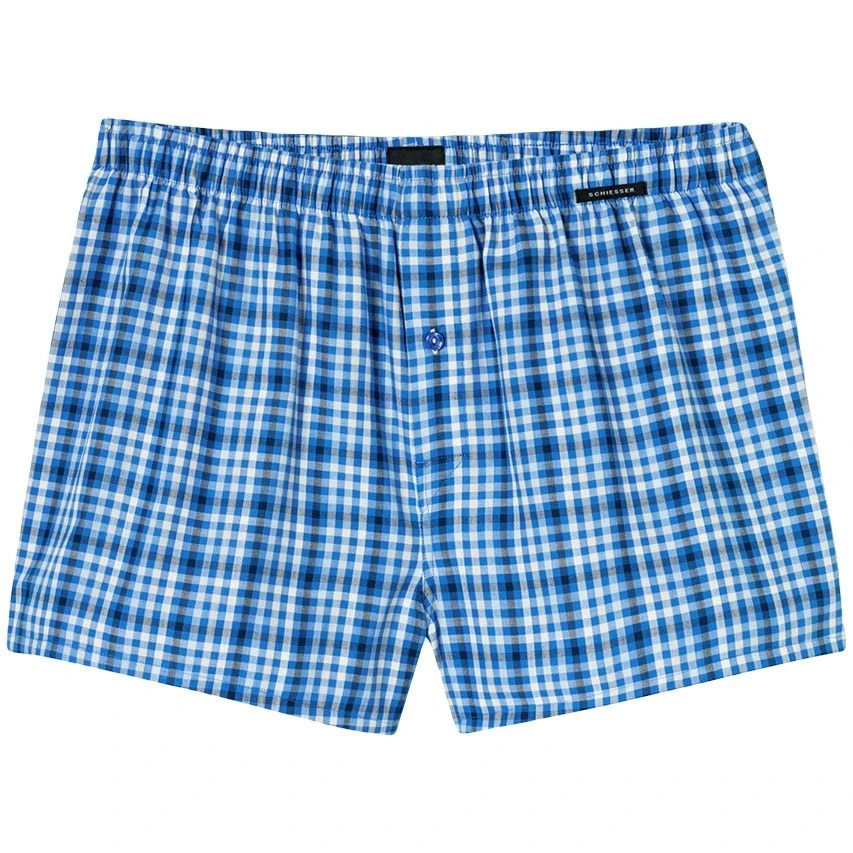 Schiesser 2-pack wijde boxershorts basic check blauw Schiesser 2-pack Wijde Boxershorts Basic Check Blauw -Boxers Winkel aHR0cHM6Ly93d3cuYm94ZXJzLm5sL21lZGlhL2NhdGFsb2cvcHJvZHVjdC9zL2Mvc2NoaWVzc2VyXzE4MjQyOC05MjFfMy5qcGc c3RvcmU9Ym94ZXJzX25sJmltYWdlLXR5cGU9aW1hZ2U